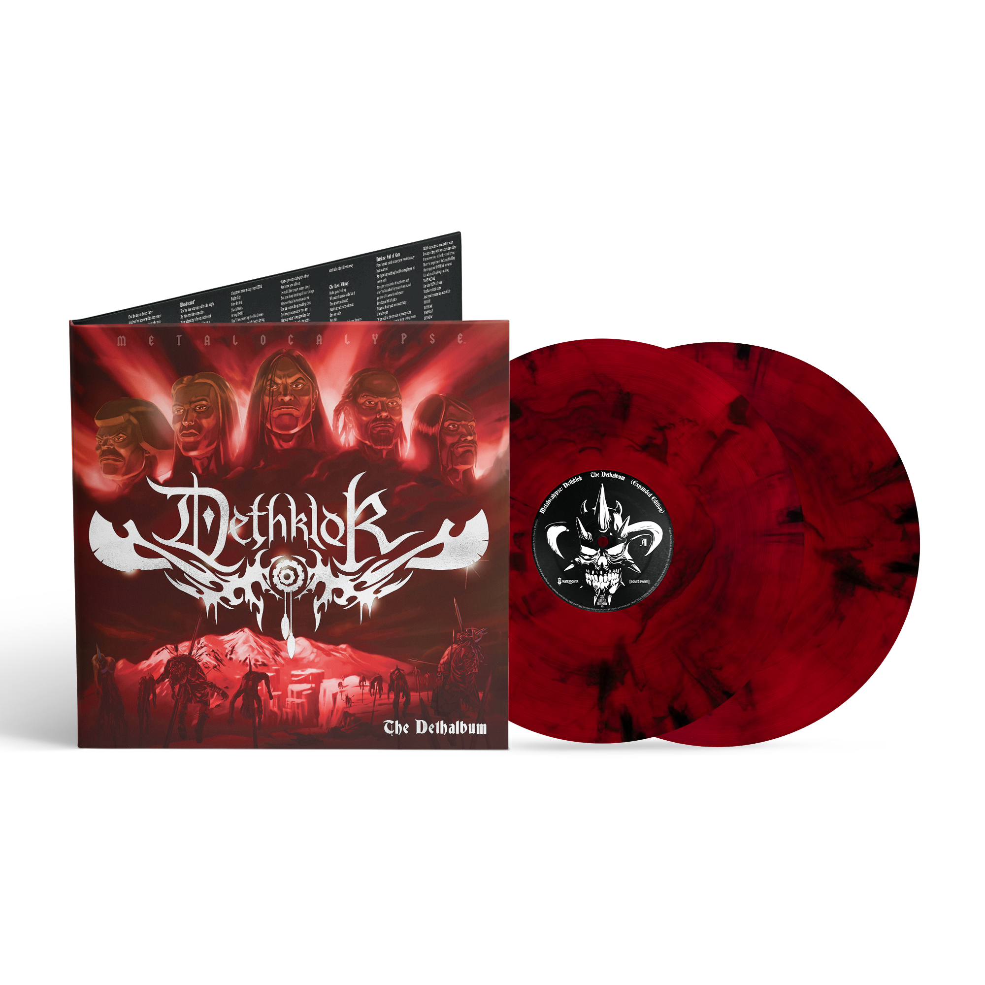 Dethklok - The Dethalbum – Evergreen Vinyl