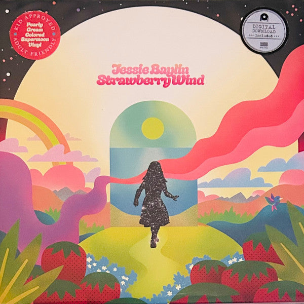 Jessie Baylin - Strawberry Wind - Vinyl, LP, Album – Evergreen Vinyl