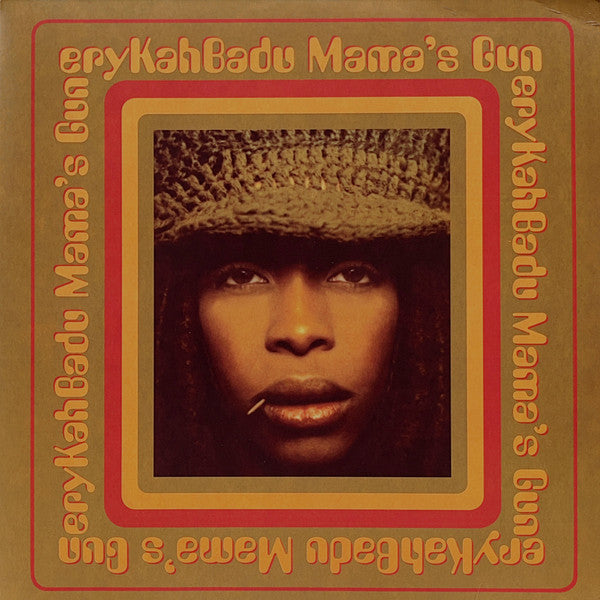 Erykah Badu Mama's Gun Vinyl, LP, Album, Reissue Evergreen Vinyl