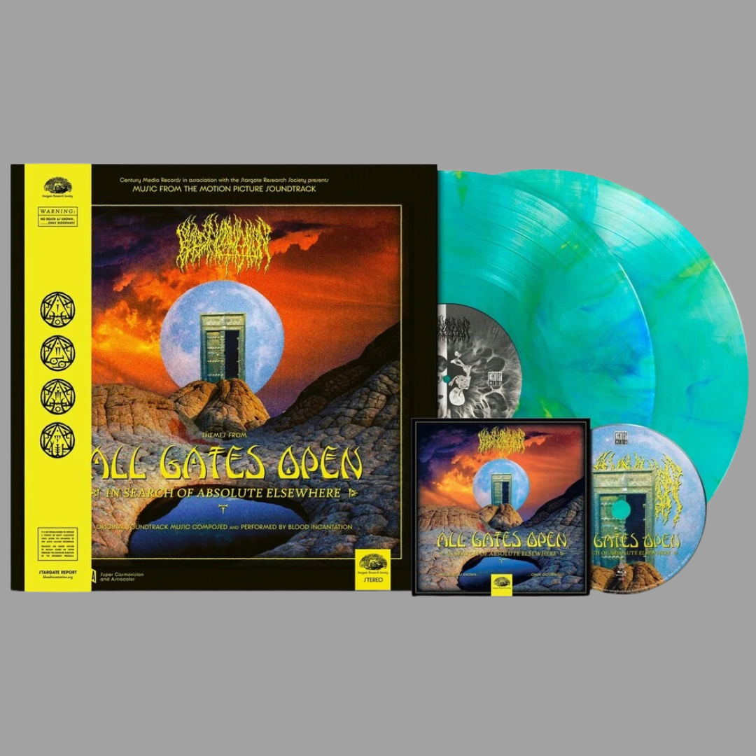Blood Incantation - All Gates Open (Original Soundtrack) - Algae Vinyl packshot