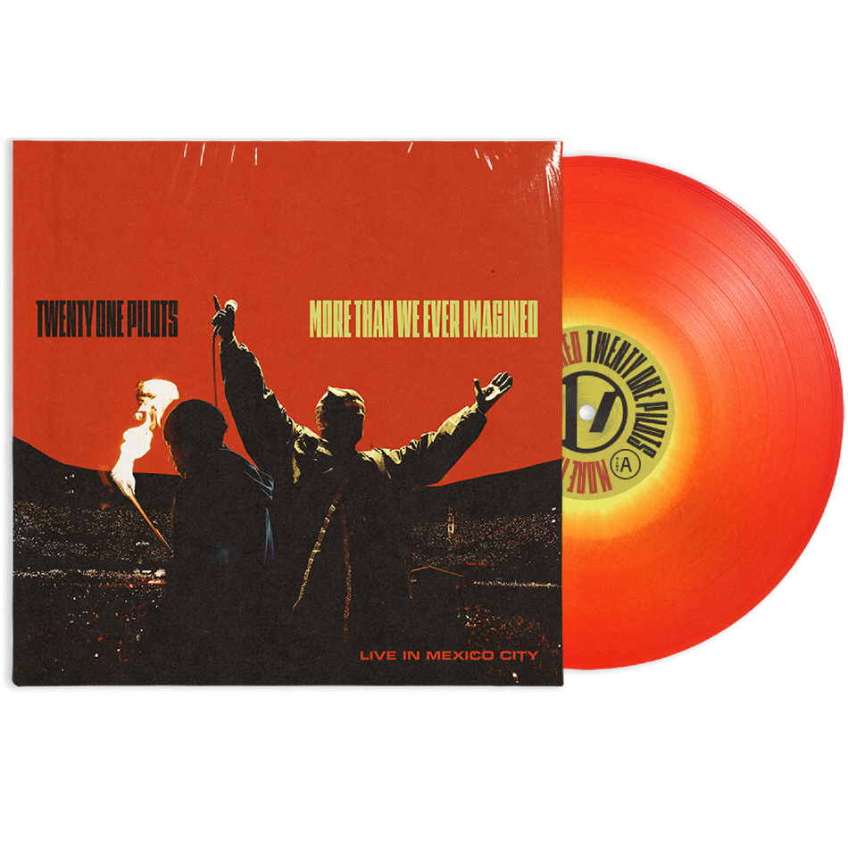 Twenty One Pilots - More Than We Ever Imagined (Live In Mexico City) (Red Vinyl) Vinyl > LP Atlantic NEW NEW
