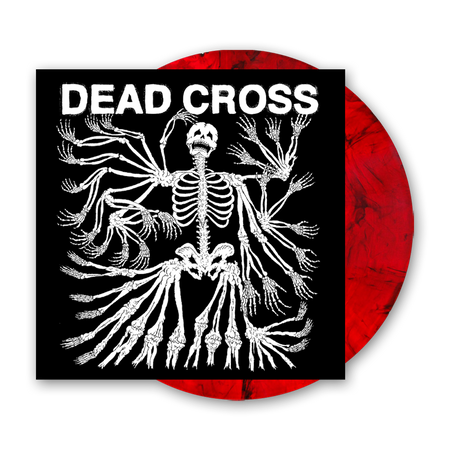 Dead Cross - Dead Cross (Red With Black Swirl Vinyl) Vinyl > LP Ipecac Recordings NEW NEW