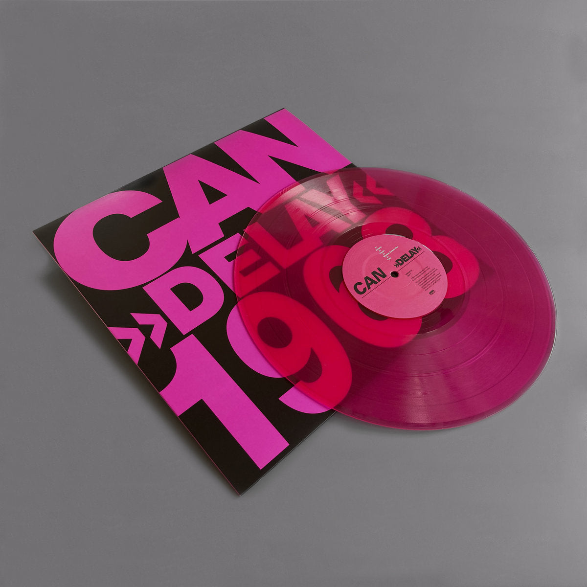 Can - Delay 1968 (Pink Vinyl)