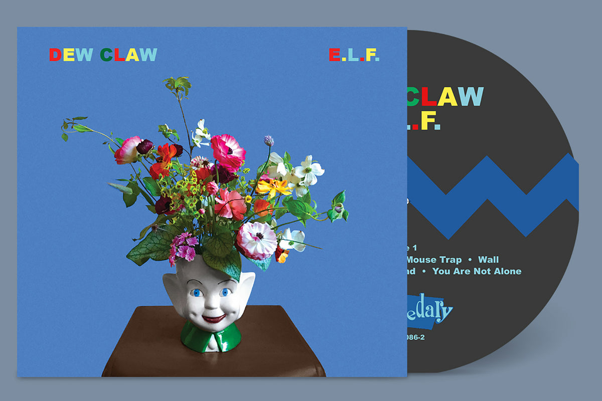 Dew Claw - E.L.F. (CD) CD Dromedary Records NEW NEW