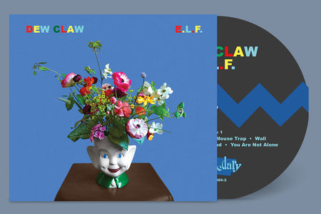 Dew Claw - E.L.F. (CD) CD Dromedary Records NEW NEW