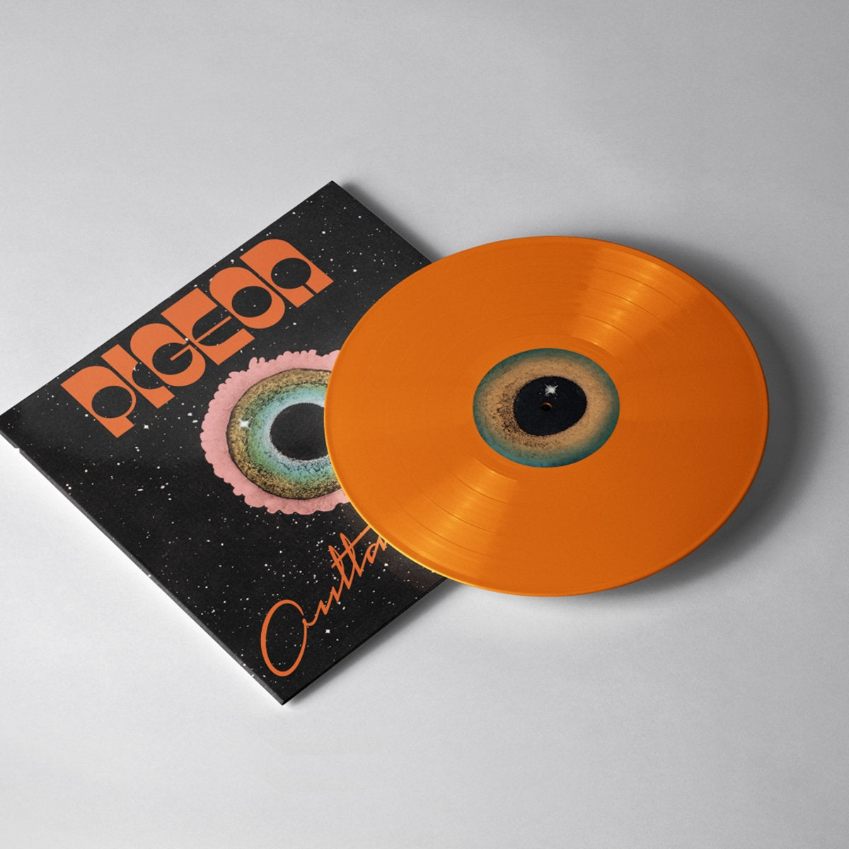 [PREORDER] Pigeon - Outtanational Preorder Memphis Industries 2026 / US / Indie Exclusive Orange Vinyl LP / Memphis Industries NEW NEW