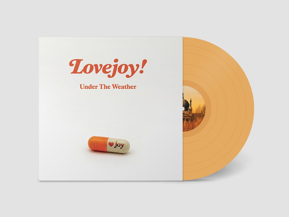 Lovejoy - Under The Weather (Orange Vinyl) Vinyl Shelflife Records NEW NEW