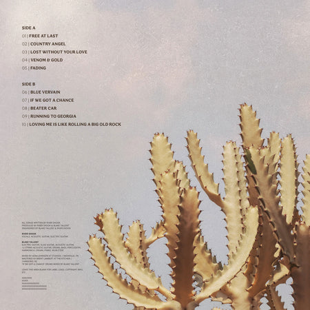 River Shook - River Shook (Indie Exclusive Gold Nugget Vinyl) Vinyl > LP Blackberry River