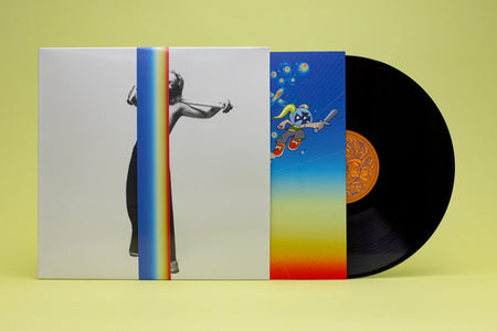 Sylvan Esso - Ow ∞ (Black Vinyl)