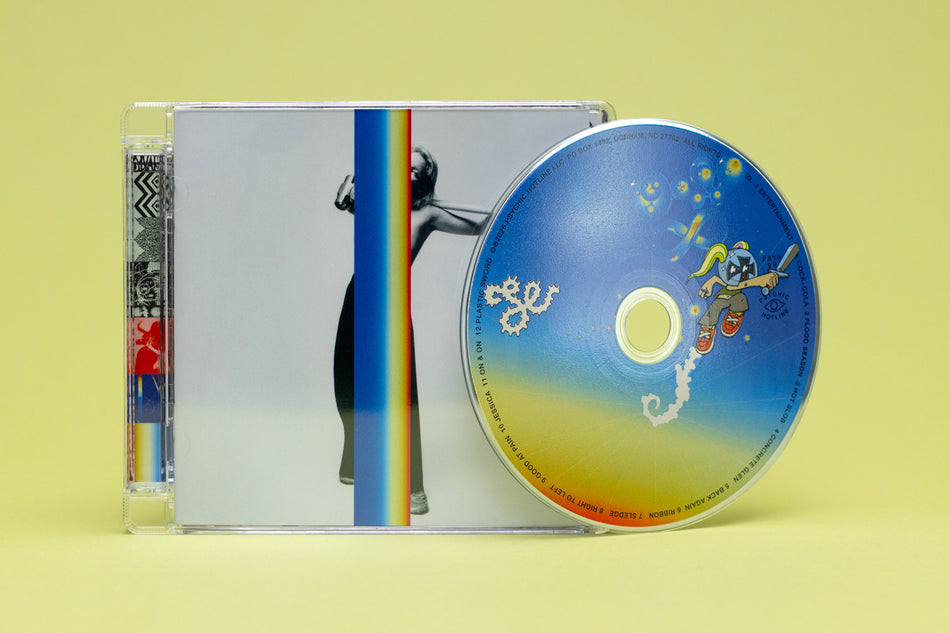 Sylvan Esso - Ow ∞ (CD) CD Psychic Hotline NEW NEW