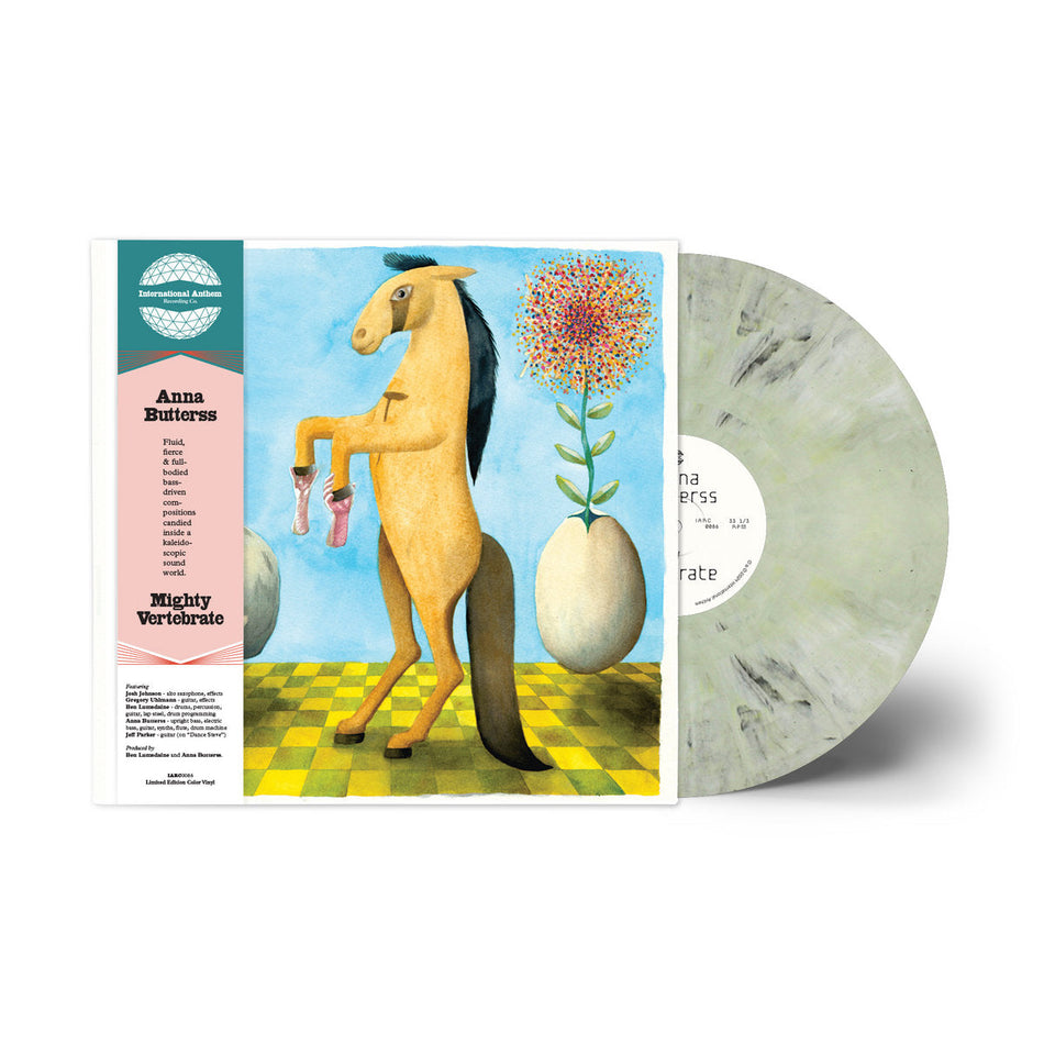 Anna Butterss - Mighty Vertebrate (Skull Vinyl) Vinyl International Anthem NEW NEW