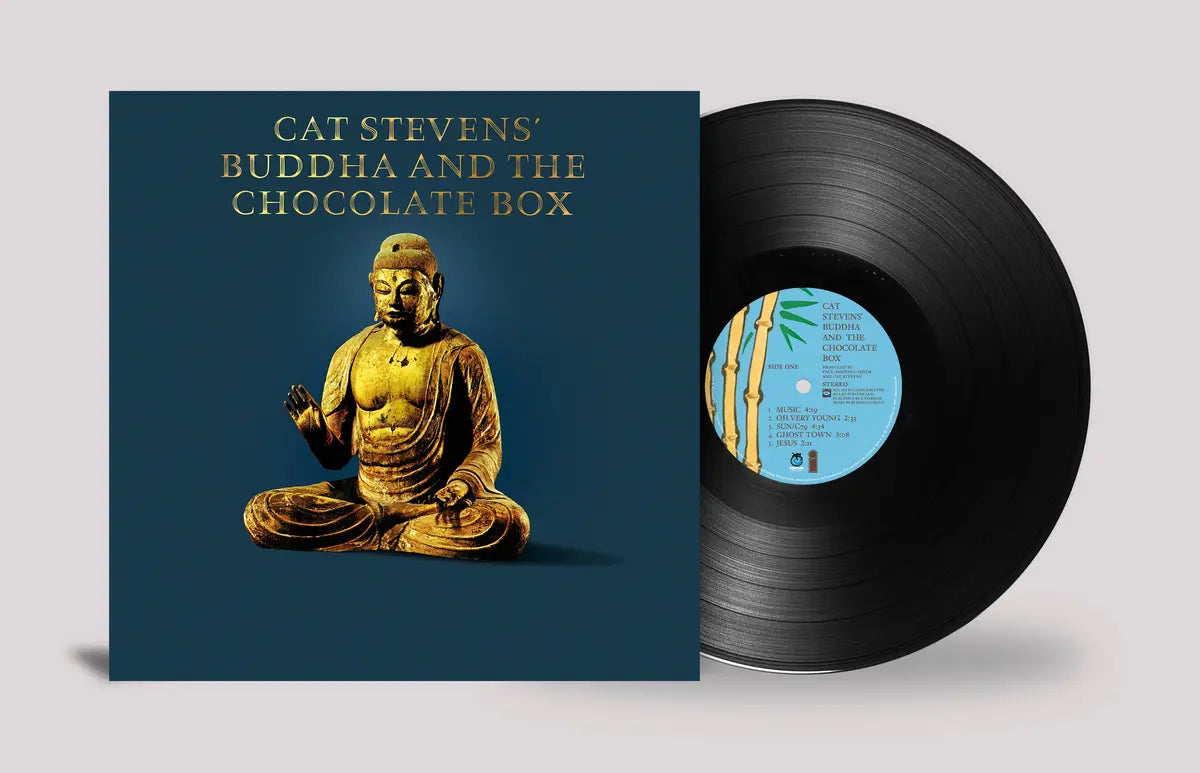 Yusuf / Cat Stevens - Buddha And The Chocolate Box (Black Vinyl 50th Anniversary Edition) Vinyl > LP Island Records NEW NEW