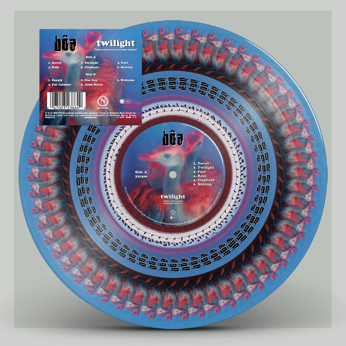 bôa - Twilight (Zoetrope Picture Disc Vinyl)