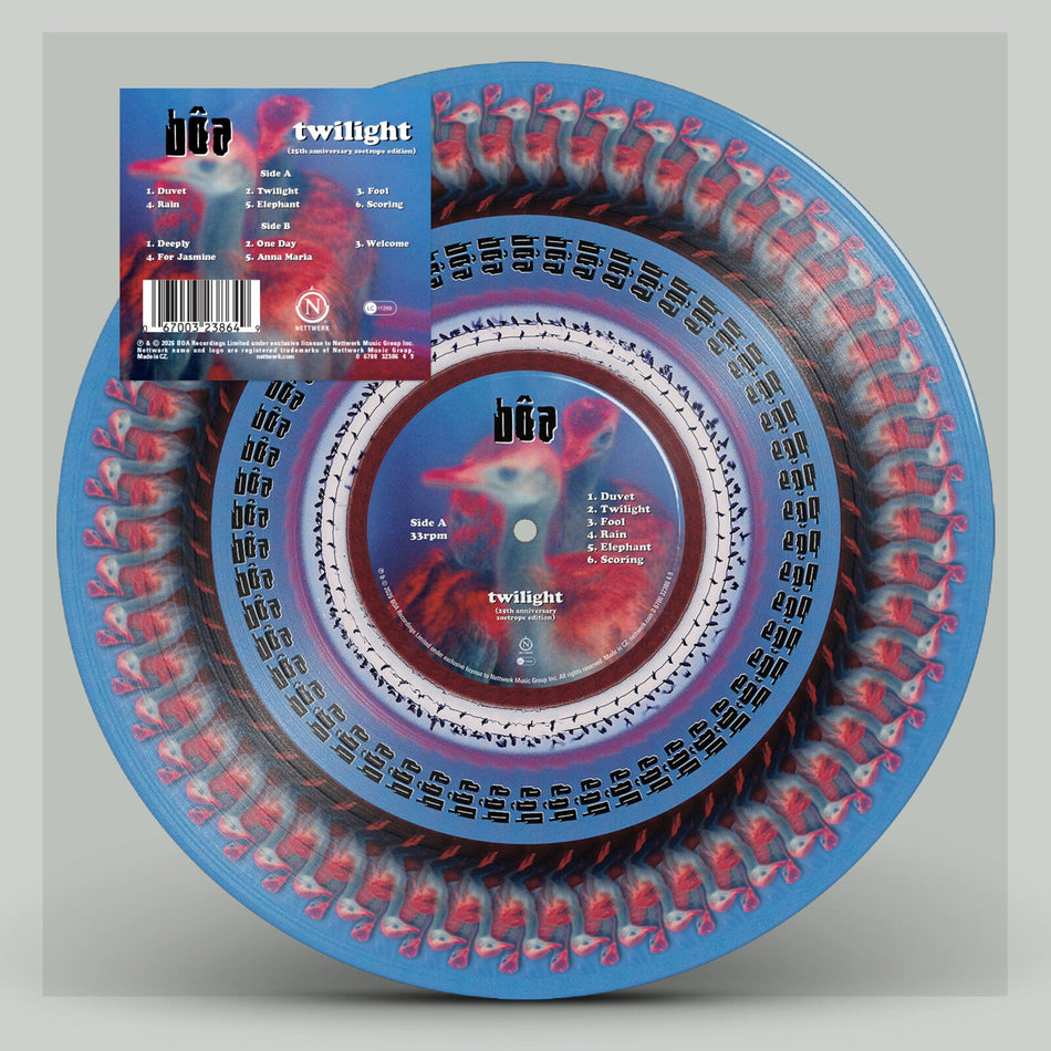 bôa - Twilight (Zoetrope Picture Disc Vinyl) Vinyl > LP Nettwerk Records NEW NEW