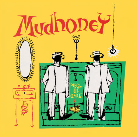 Mudhoney - Piece of Cake (Green Vinyl, Rocktober 2026) Vinyl > LP Rhino