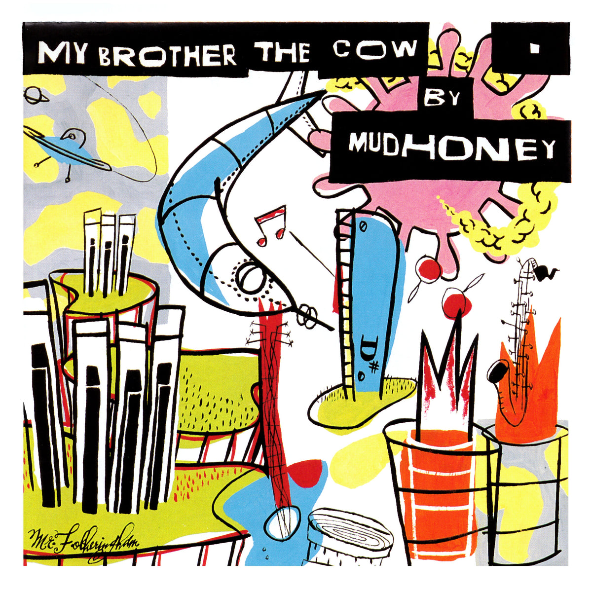 Mudhoney - My Brother The Cow (Pink Vinyl)