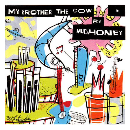 Mudhoney - My Brother The Cow (Pink Vinyl)