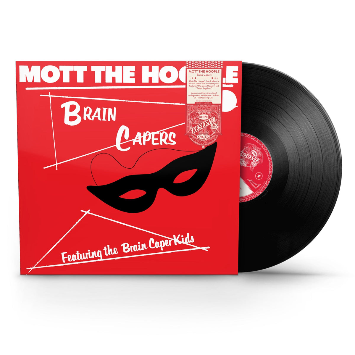 Mott The Hoople - Brain Capers (Rhino Reserve)