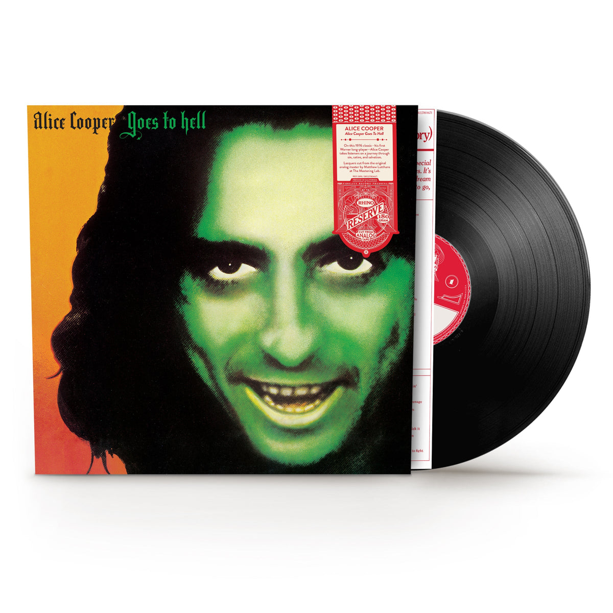 Alice Cooper - Alice Cooper Goes To Hell (Rhino Reserve)