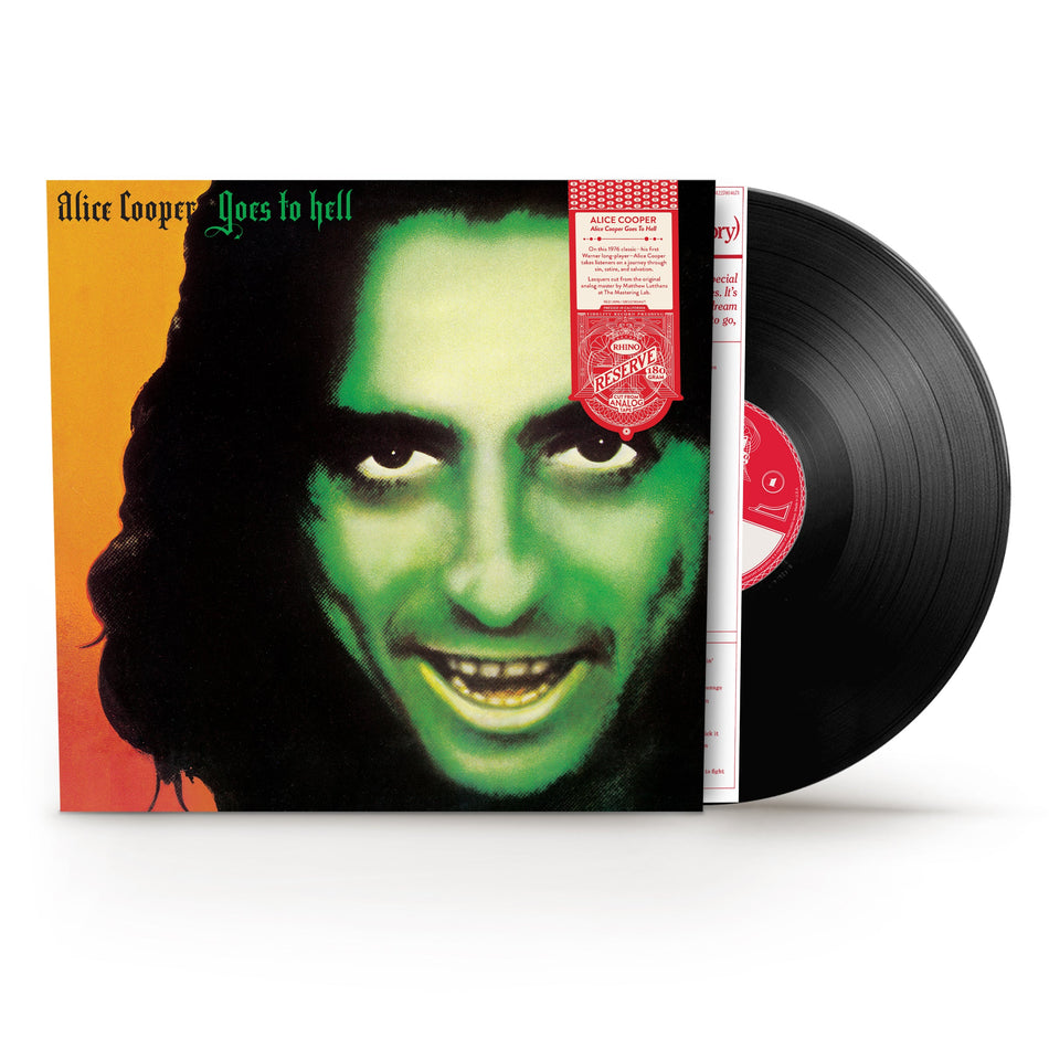 Alice Cooper - Alice Cooper Goes To Hell (Rhino Reserve)