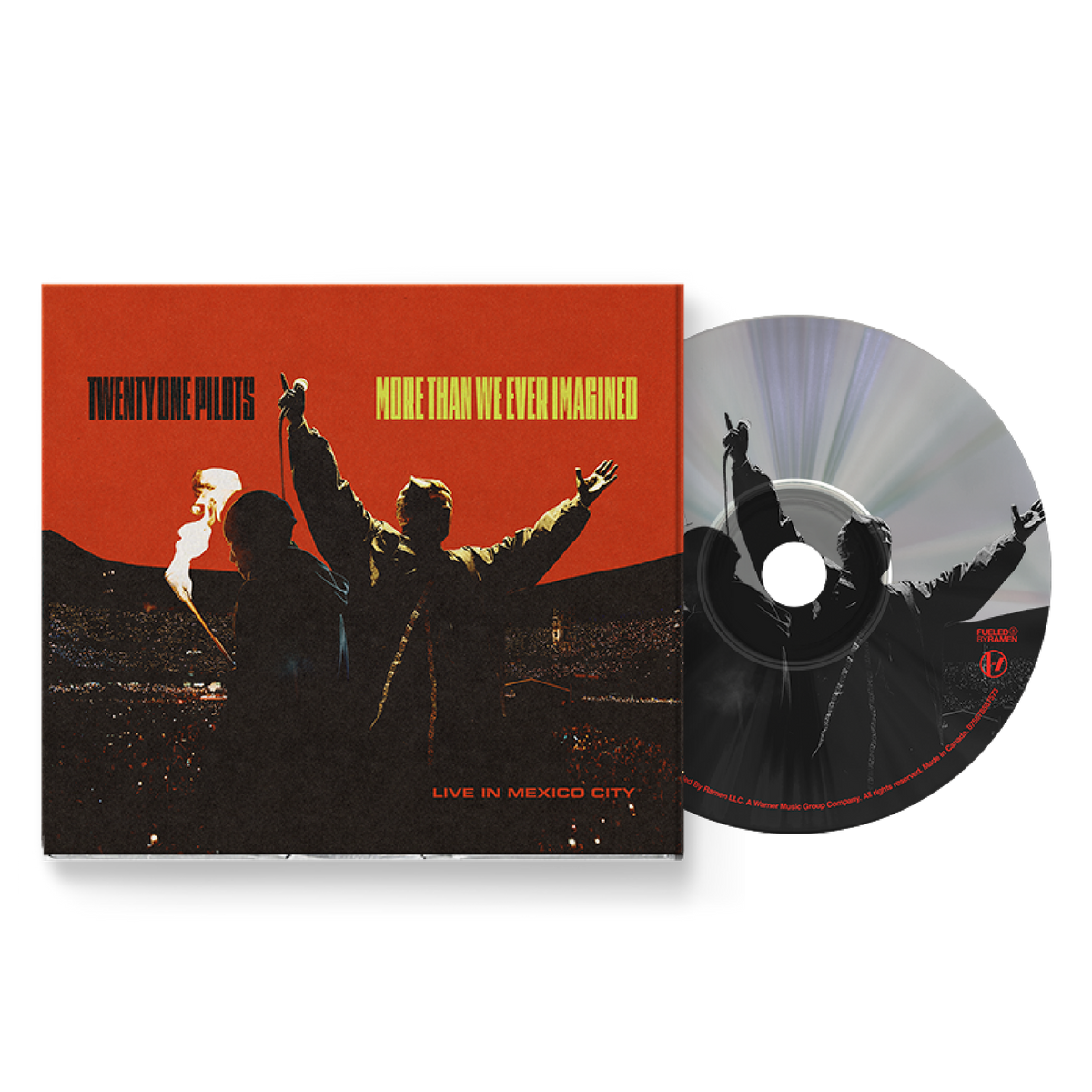 Twenty One Pilots - More Than We Ever Imagined (Live In Mexico City) (CD) CD Atlantic NEW NEW