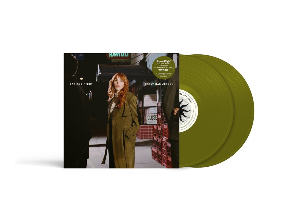 Carly Rae Jepsen - Day and Night (Indie Exclusive Translucent Forest Green Vinyl)