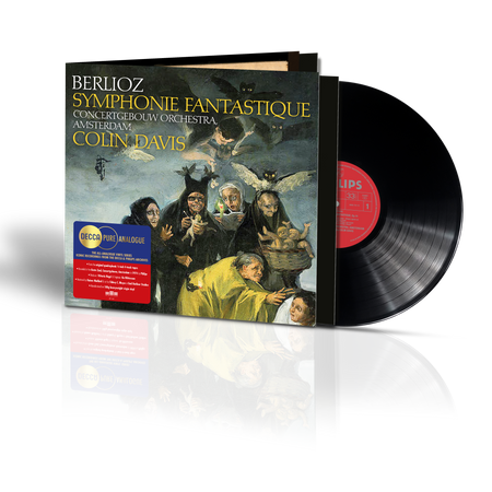 Sir Colin Davis / Royal Concertgebouw Orchestra - Berlioz: Symphonie Fantastique (Decca Pure Analogue Series)