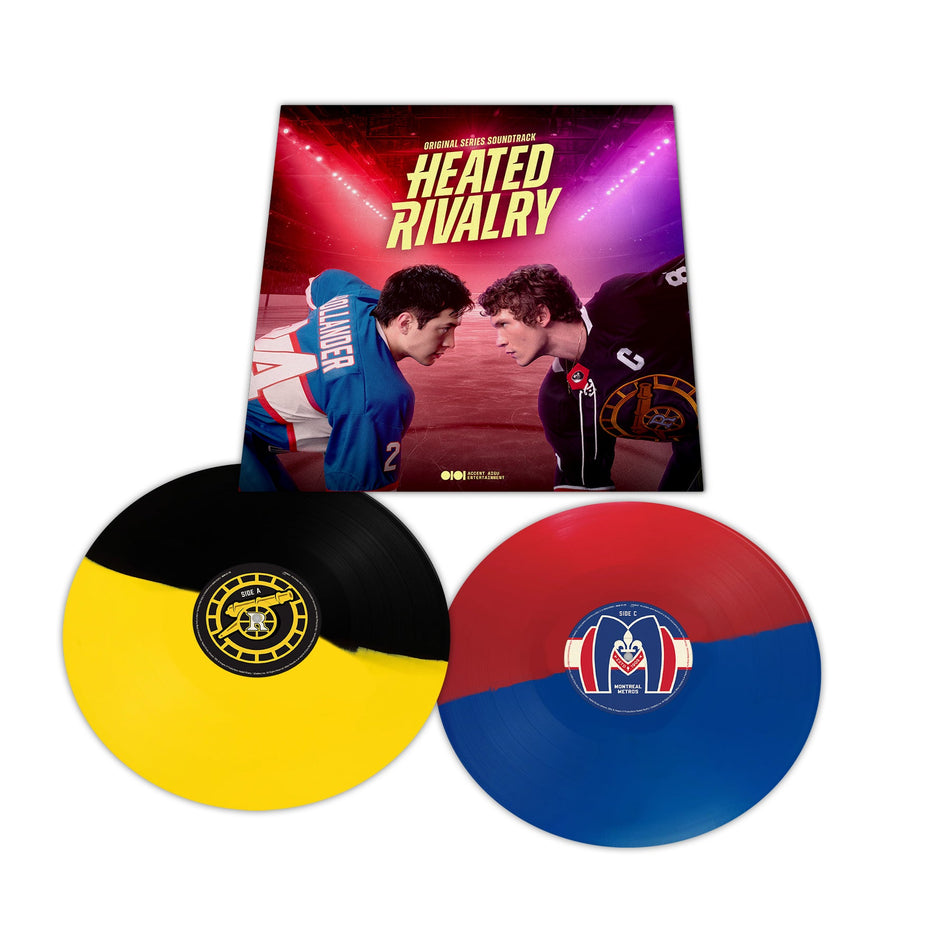 Various Artists - Heated Rivalry (Original Series Soundtrack) (Blue & Red and Black & Yellow Vinyl) Vinyl > LP Milan NEW NEW
