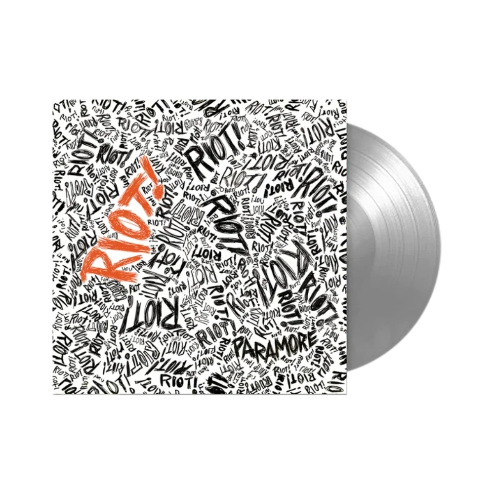 Paramore - Riot! (Silver Vinyl, FBR 25th Anniversary) Vinyl > LP Fueled By Ramen NEW NEW