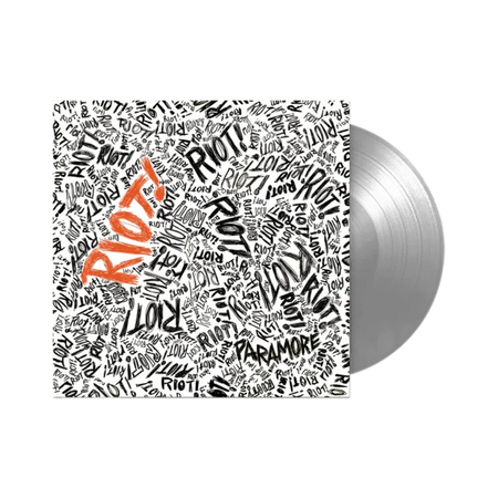 Paramore - Riot! (Silver Vinyl, FBR 25th Anniversary) Vinyl > LP Fueled By Ramen NEW NEW