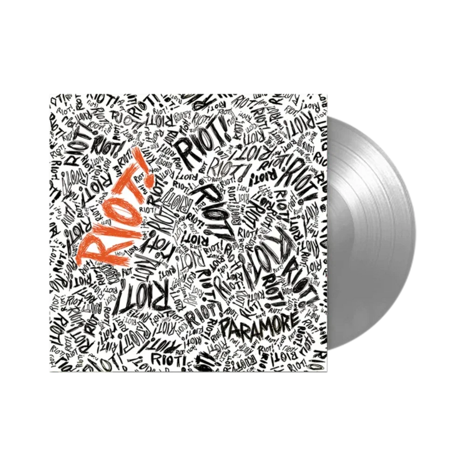 Paramore - Riot! (Silver Vinyl, FBR 25th Anniversary) Vinyl > LP Fueled By Ramen NEW NEW