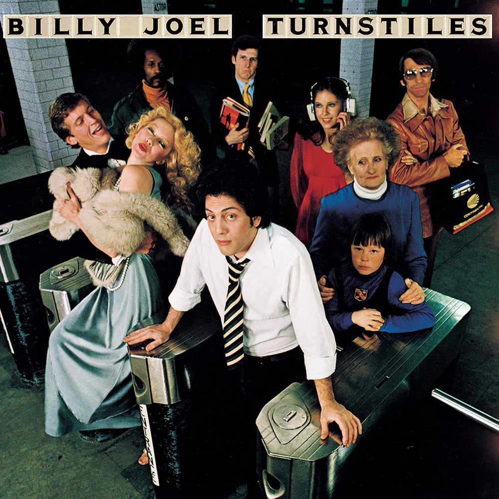 Billy Joel - Turnstiles (Indie Exclusive Subway Token Gold Vinyl)