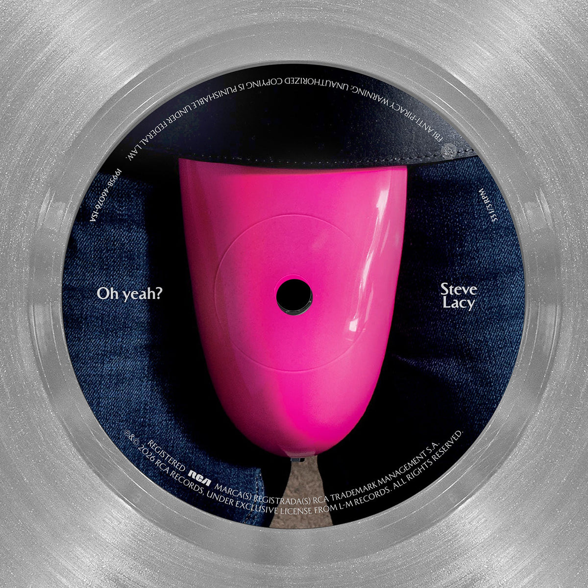 Steve Lacy - Oh Yeah? (Gray Vinyl) Vinyl Rca