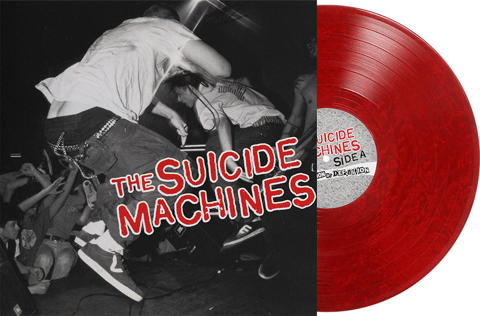 [PREORDER] The Suicide Machines - Destruction by Definition Preorder Hollywood Records 2026 / US / Indie Exclusive Cherry Bomb Metallic Red Vinyl / Hollywood Records NEW NEW