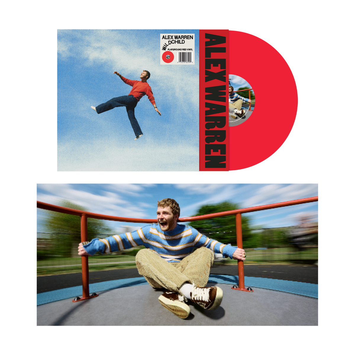 Alex Warren - Wildchild (Playground Red Vinyl) Vinyl > LP Atlantic