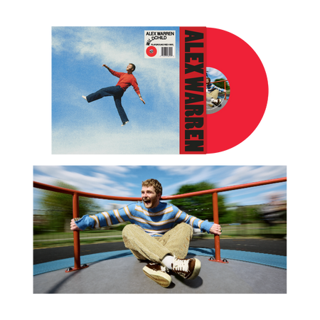 Alex Warren - Wildchild (Playground Red Vinyl) Vinyl > LP Atlantic