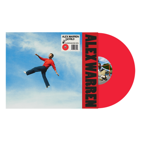 Alex Warren - Wildchild (Playground Red Vinyl) Vinyl > LP Atlantic NEW NEW