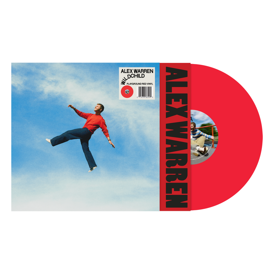 Alex Warren - Wildchild (Playground Red Vinyl) Vinyl > LP Atlantic NEW NEW