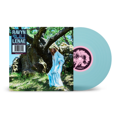 Ravyn Lenae - Blue Island (Translucent Sky Vinyl) Vinyl > LP Atlantic NEW NEW