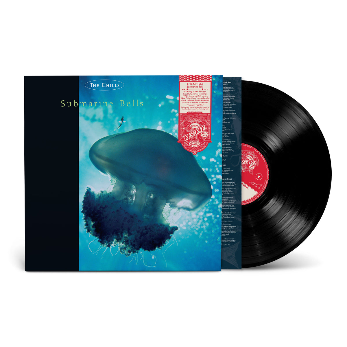 The Chills - Submarine Bells (Rhino Reserve)