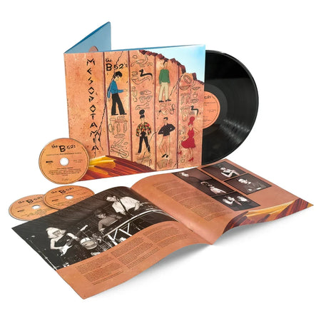 The B-52's - Ancient Culture: Mesopotamia Revisited (LP + 3CD Box Set) Vinyl > Box Set Rhino NEW NEW