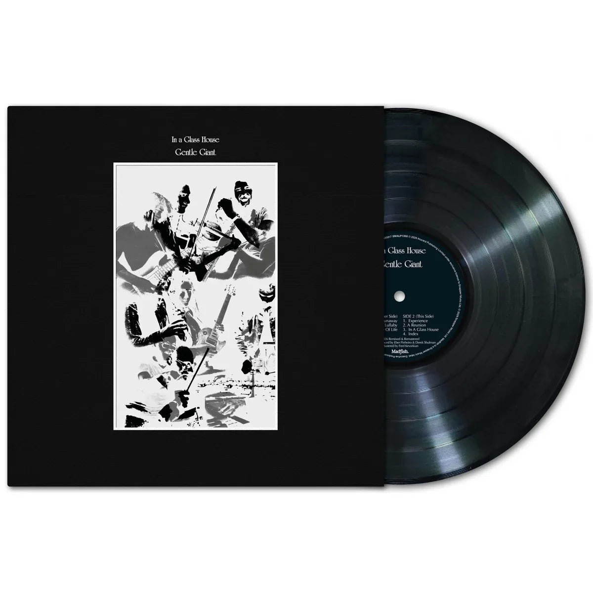 Gentle Giant - In A Glass House (Black Vinyl, 2026 Remix & Remaster) Vinyl > LP Madfish NEW NEW