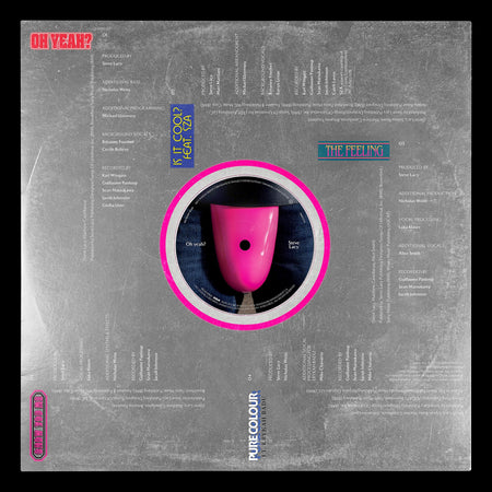 Steve Lacy - Oh Yeah? (Gray Vinyl) Vinyl Rca