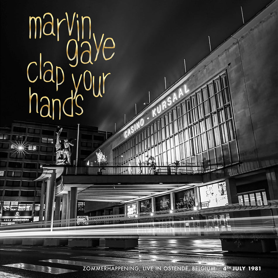 Marvin Gaye - Clap Your Hands: Zommerhappening, Live In Ostende (Vinyl) Vinyl > LP Out-sider NEW NEW