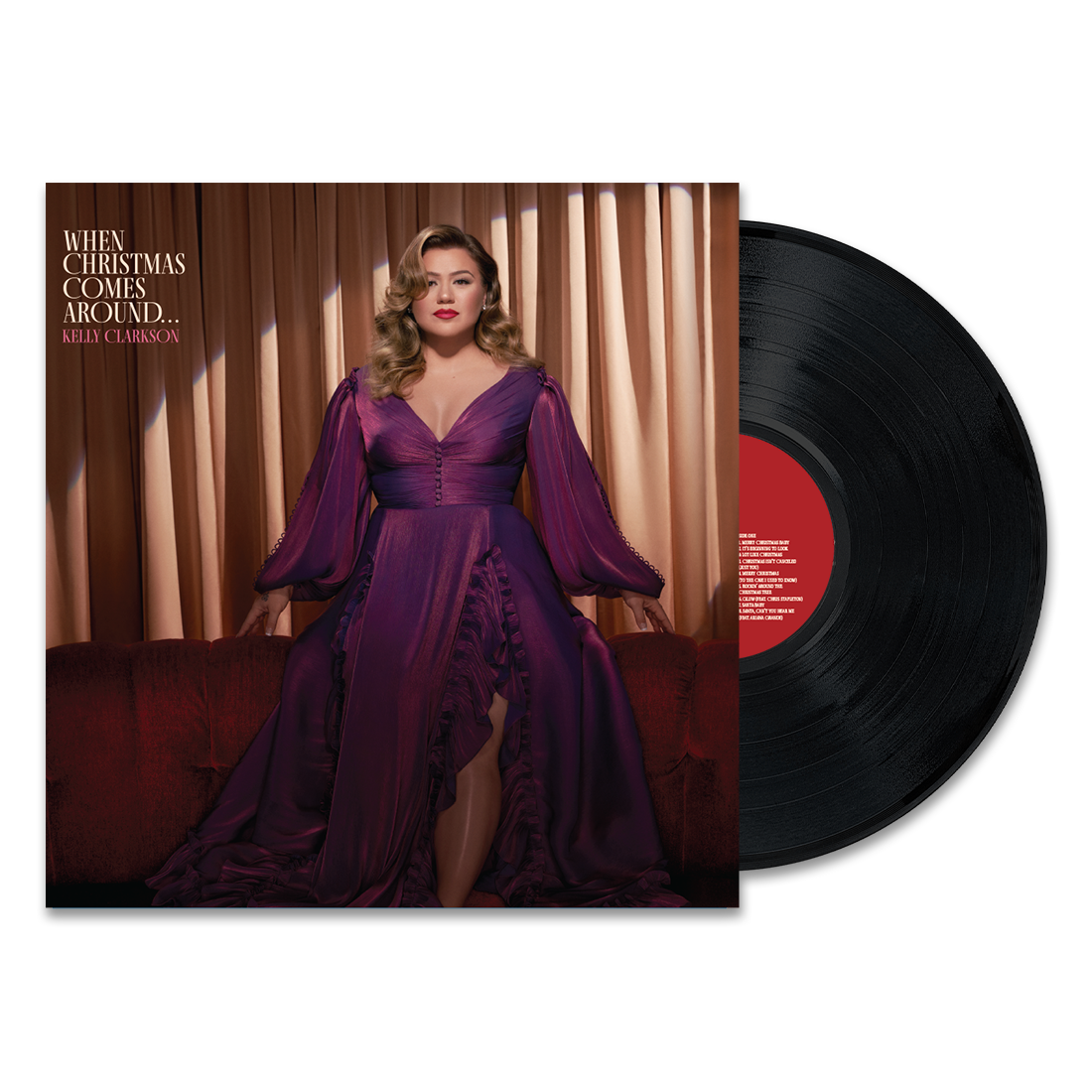Kelly Clarkson - When Christmas Comes Around... (Black Vinyl)