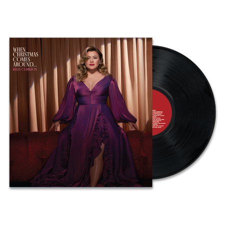 Kelly Clarkson - When Christmas Comes Around... (Black Vinyl)