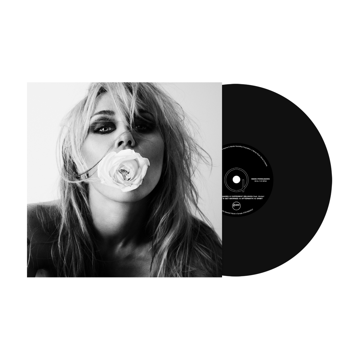 Miley - Bass Persuades (Black Vinyl)