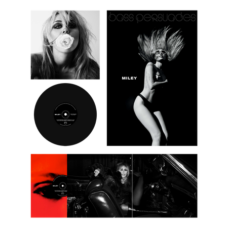 Miley - Bass Persuades (Black Vinyl)
