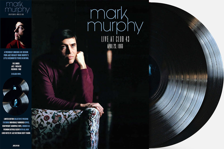 [PREORDER] Mark Murphy - Live at Club 43, 1966 Manchester, UK