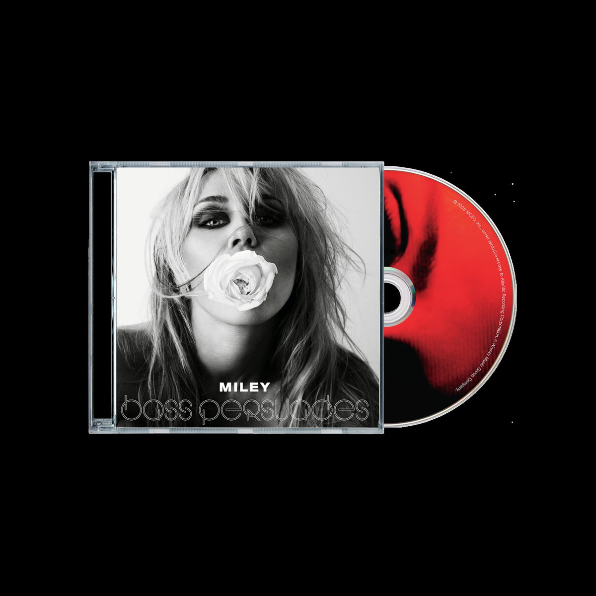 Miley - Bass Persuades (CD)